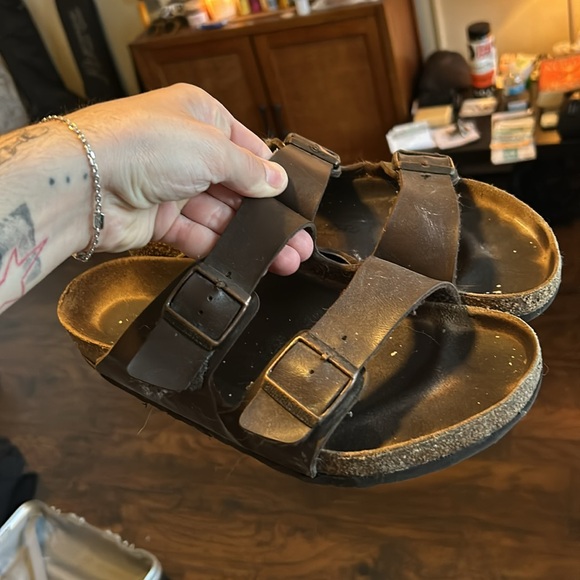 faux leather birkenstock arizona size 10 (EU 42) - Picture 4 of 7